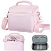 Borsa per Fotocamera, Piccola Borsa a Tracolla Singola Crossbody Custodia Con Ci