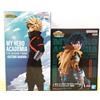 BANPRESTO Set di figure My Hero Academia Deku Izuku Midoriya & Katsuki Bakugo 2 set