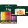 Faber-Castell 110011 Matite Colorate Polychromos, Set Di 120 Matite Colorate Pro