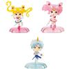 Bandai Statua Twinkle "Sailor Moon Eternal" set completo di 3 tipi Bandai Gashapon...