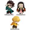 Bandai Chima! Chara Demon Slayer: Kimetsu no Yaiba 1 set completo di 3 Bandai Gashapon