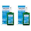 Weleda Deodorante Salvia, fragranza con puri oli essenziali naturali di salvia, rosmarino e lavanda, senza sali d'alluminio, dermatologicamente testato (1X100 ml) (Confezione da 2)