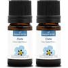 La Compagnie des Sens CISTO (Cistus ladaniferus) BIO - 5mL - Olio Essenziale di Qualità Premium - 100% Puro, Naturale, Garantito ChromaCert® - Chemiotipizzato & Integrale (Confezione da 2)
