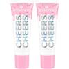 Essence Cosmetics essence Lucidalabbra SAY IT WITH JUICY CHEERS juicy bomb jumbo (30ml) (Confezione da 2)