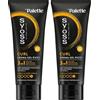 Syoss Curl Crema Gel Ricci 250 ml, 3 in 1, Crema con complesso vitaminico adatta per capelli ricci uomo (Confezione da 2)
