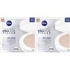 NIVEA 3 in 1 - Cuscino anti-età per colorazione naturale e umidità, per pelli più scure, 15 g (confezione da 2)