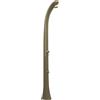 Doccia Solare da Esterno Giardino 20L Miscelatore e Lavapiedi Arkema Happy One Dove Gray