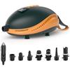 OutdoorMaster The Dolphin 20PSI Pompa Elettrica SUP ad Alta Pressione, 12V DC Connessione Gonfiatore Aria Rapido e Spegnimento Auto