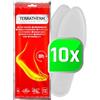 Terratherm Solette riscaldanti - attivato dall'aria - per 8 ore die calore per i piedi - 5, 10 o 30 paia - scaldapiedi per scarpe - suole riscaldanti con 100% calora naturale - 5 paia