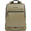 PIQUADRO Zaino resistente all'acqua porta pc 15,6"