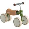 kidpop Big Bee Baby Balance Bike (unisex), quattro ruote per bambini dai 1 ai 2 anni, regalo per il primo compleanno, la prima bicicletta per i più piccoli, Verde