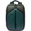 PIQUADRO Zaino da viaggio porta pc 17,3" Unisex tessuto/materiale bio-based blu