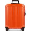 PIQUADRO - Trolley da Cabina Rigido - 4 ruote - in Policarbonato - Unisex - 40.0 x 55.0 x 23.0 (cm) - Colore Arancione