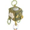 Fehn Activity-Würfel Chamäleon - Motorik-Spielzeug mit Greifelementen zum Aufhängen für Babys frühkindliche Entwicklung - Lernwürfel für Babys & Kleinkinder ab 0+ Monaten