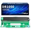 Halloya DR-1050 Tamburo Compatibile per Brother DR1050 Tamburo TN-1050 Toner per MFC-1910W DCP-1612W DCP-1610W DCP-1510 MFC-1810 HL-1110 HL-1210W DCP-1512 HL-1212W HL-1112 (1 Confezione)