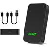 CarlinKit 5.0 Wireless CarPlay/Android Auto 2Air Adattatore, Convertitore da CarPlay&Android Auto Cablati a Wireless, Supporto Aggiornamenti OTA