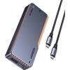 UGREEN Case Esterno SSD NVMe M2 da 40Gbps con Chip JHL7440, Enclosure in Alluminio per SSD M.2 2280 USB 4 Compatibile con Thunderbolt 4/ 3