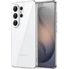 JETech Cover per Samsung Galaxy S26 Ultra, Protezione Completa dell'Obiettivo della Fotocamera, Anti Ingiallimento Paraurti Custodia con Antiurto, Retro in PC Rigido Antigraffio (Trasparente)