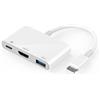 APKLVSR [Certificato Apple MFi] Light-ning Digital AV Adattatore 3 in 1, 1080P HDMI, USB OTG e porta di ricarica, compatibile con iPhone e iPad, per mirroring di foto, video e musica