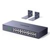 UGREEN Switch Ethernet Gigabit 24 Porte Montaggio Desktop o a Parete Ethernet 1000Mbps Hub Rete Splitter per Ufficio e Casa Plug Play Multiporta RJ45 Compatibile con PC TV Stampante Telecamera Router