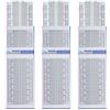 ELEGOO 3pcs Breadboard con 830 Punti Senza Bisogno di Saldature Kit per Uno R3 Mega