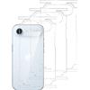 Coiwxmoi 3 Pezzi Pellicola Posteriore per iPhone 17 Air 6.7", Sottile Idrogel Materiali Retro Pellicola Anti-Impronta Anti-Graffio Protezione Schermo - Transparent