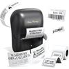 TATTMUSE A421 Stampante Etichette Adesive da 40x15 a 50x80 mm, App Versatile con oltre 2000 Icone e 300 Caratteri, Etichettatrice Portatile Per Casa & Piccole Aziende, Bluetooth Compatibile con iOS & Android