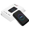 CarlinKit AIBOX-Lite Multimedia Box, sistema 3 in 1 Android Indipendent System/Wireless CarPlay/Wireless Android Auto, adatto per veicoli dotati di Wired CarPlay/Android Auto