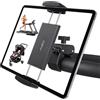 A2C Supporto Tablet Universale per Peloton Bike, Porta iPad con Morsetto Regolabile per Tapis Roulant, Cyclette e Passeggino, per Tubi 0,5-1,65", Compatibile con Smartphone e Tablet 4,7-13"