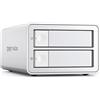ORICO 2 Baia RAID Alloggiamento Esterno per Dischi Rigidi per HDD/SSD SATA da 2,5/3,5 pollici Fino a 2X 22TB, USB3.0 Type-B Docking station, Supporta RAID 0/1/PM (9928RU3)
