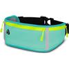 ONEFLOW Active Pro - Cintura da corsa per borsa da corsa CMF a 3 scomparti, traspirante, per lo sport, per il jogging, il cellulare, impermeabile, per la corsa, Blue Energy, CMF Phone 1, Utility