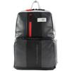 PIQUADRO - Zaino Porta PC 15,6" in Pelle Urban - Uomo - Nero