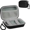 Ainiv Custodia per Fotocamera Digitale Compatibile con Sony ZV-1/ per Ricoh GR/per Casio ZR1000/per Canon G7/ per SX720/ per Panasonic ZS110, Fotocamera Digitale Custodia Protettiva (Nero)