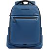 PIQUADRO Zaino trolley cabina undeseater con porta pc 14"