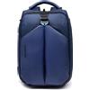 PIQUADRO Zaino da viaggio porta pc 17,3" Unisex tessuto/materiale bio-based blu