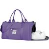 Flintronic Borsone da Viaggio, Borsa da Viaggio Impermeabile Grande Capacità, Borsone Palestra Sportiva, Borsa Sportiva da Palestra, Duffel per Sport/Viaggi