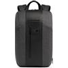 PIQUADRO Zaino uomo porta pc 15,6" in tessuto riciclato