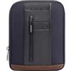 PIQUADRO Borsello uomo porta iPad®mini in tessuto riciclato
