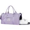 Flintronic Borsone da Viaggio, Borsa da Viaggio Impermeabile Grande Capacità, Borsone Palestra Sportiva, Borsa Sportiva da Palestra, Duffel per Sport/Viaggi