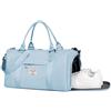 Flintronic Borsone da Viaggio, Borsa da Viaggio Impermeabile Grande Capacità, Borsone Palestra Sportiva, Borsa Sportiva da Palestra, Duffel per Sport/Viaggi