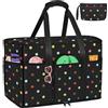 LUROON Borsa Mare Donna Grande XXL, Borsa Spiaggia Donna Famiglia Impermeabile con Zip, Borsa da Mare Beach Pieghevole Borsa Beach Tote Bag per Viaggio Spiaggia Piscina Vacanza
