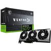 MSI GeForce RTX™ 5070 Ti 16G VENTUS 3X OC Scheda Video, 16GB GDDR7, PCIe 5.0, 8960 CUDA Core, Boost Clock 2482 MHz, HDMI 2.1b, DisplayPort 2.1b, Backplate in Metallo, TORX FAN 5.0, Zero Frozr