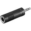 PremiumCord - Adattatore Jack 3,5 mm - Jack 6,3 mm