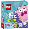 LEGO® Buste LEGO® Books. Tiny Pets: Pig (with exclusive p (Copertina rigida)