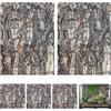 GOMETY Corteccia di Sughero per Terrario 5 Pezzi 5x5 cm e 30x20 cm, Sfondo Naturale Effetto Corteccia d'Albero, Decorazione Parete per Rettili, Gechi, Lucertole, Tartarughe e Serpenti