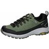 Brütting Scarpe da Trekking Unisex Mount Sellery Low Oliva/Nero, 40 EU, Nero Oliva., 40 EU