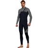UALXPAO Tuta da Immersione in Neoprene Muta da Uomo 3.0mm Neoprene Surf Suit Immersioni subacquee for Pesca Subacquea Snorkel Kayak Costumi Bagno Bagnati