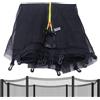 ELzEy 6 Piedi 8 10 12 13 14 16 Telaio Circolare 6/8/12 Poli Trampolino Sostituzione Rete di Sicurezza