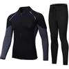 UALXPAO Tuta da Immersione in Neoprene 3.0mm/2MM Neoprene Uomo Donna Muta Scuba Giacca con Cerniera Pantaloni Costumi da Bagno Pesca Subacquea