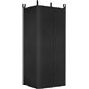 Générique Privacy Tent for Pontoon, Heavy Duty Pop-Up Changing Shelter with Zipper Closure, Portable Cabin Tent Men, Women, Teens, Girls, Ideal Boating, Camping, Beach Travel, Swimming,